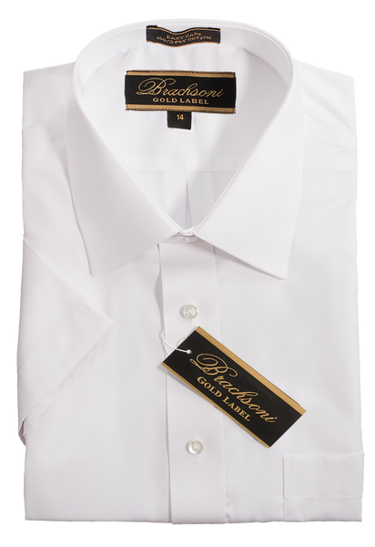 Gold Label Short Sleeves Brachsoni Shirts Gold Label Short Sleeves Brachsoni Shirts